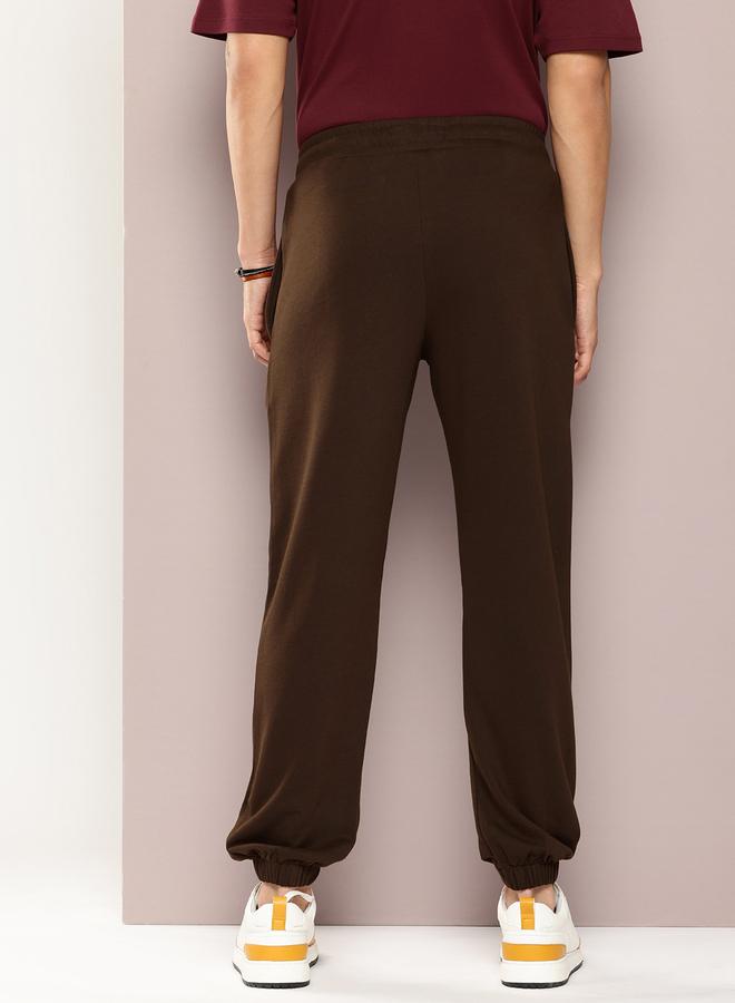 Dillinger Men Brown Solid Joggers - Image 2